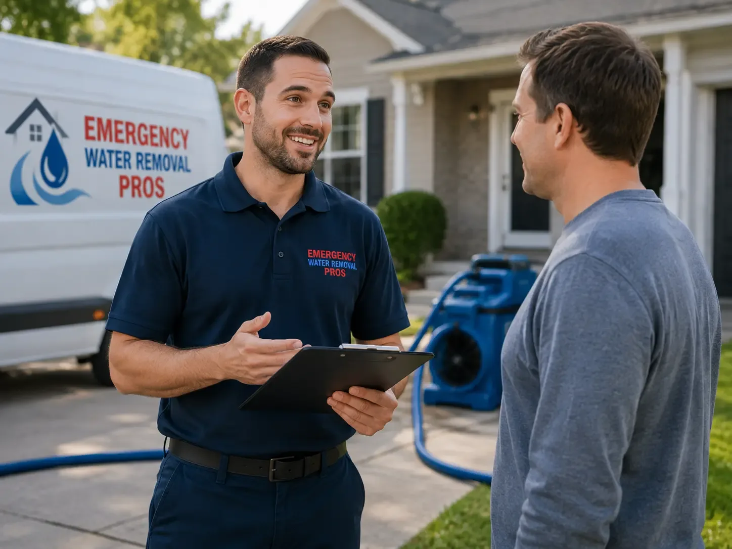 Emergency Water Removal Luzerne, IA FAQs